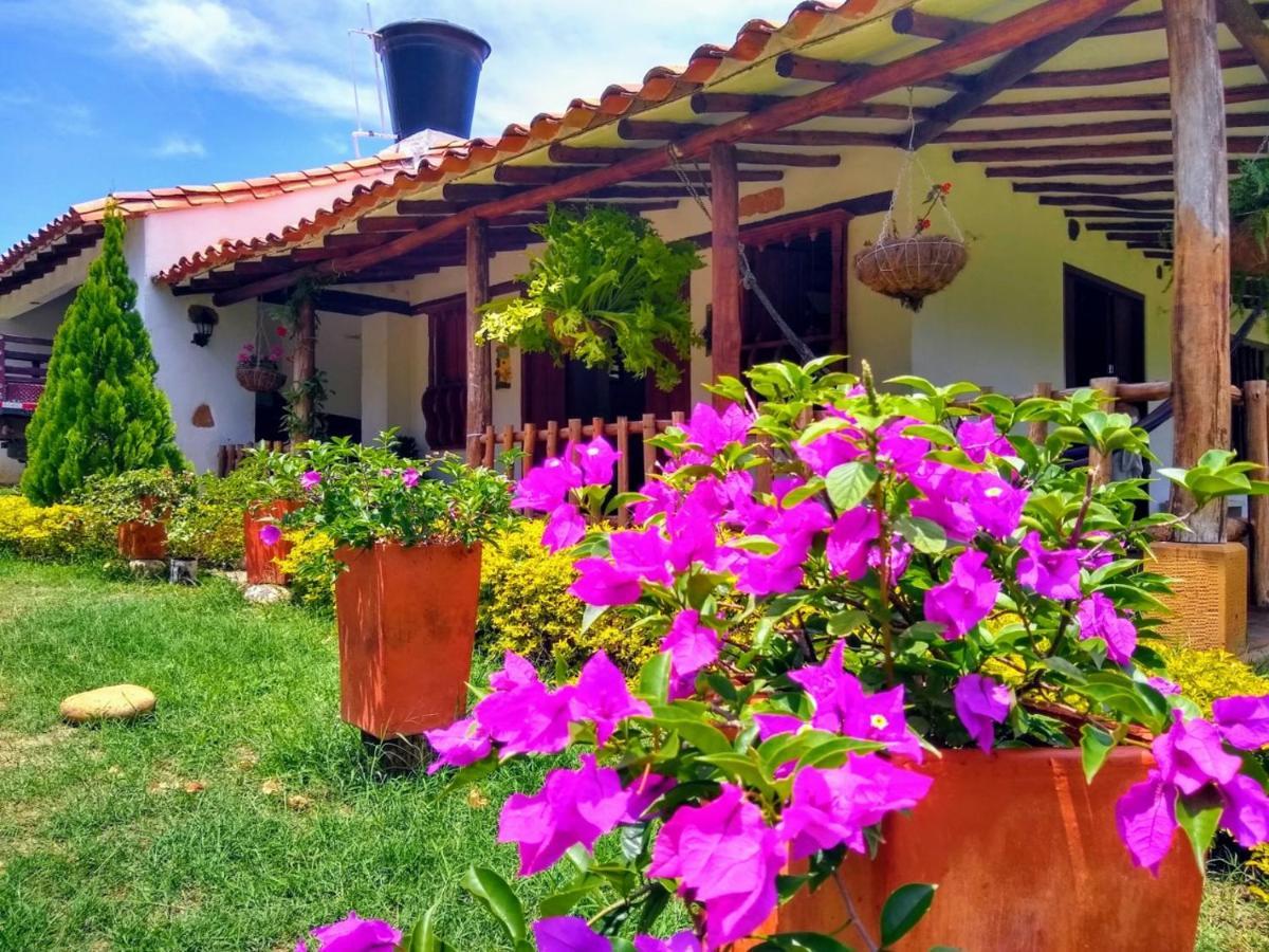 Hostal Sueno Real Campestre San Gil Extérieur photo