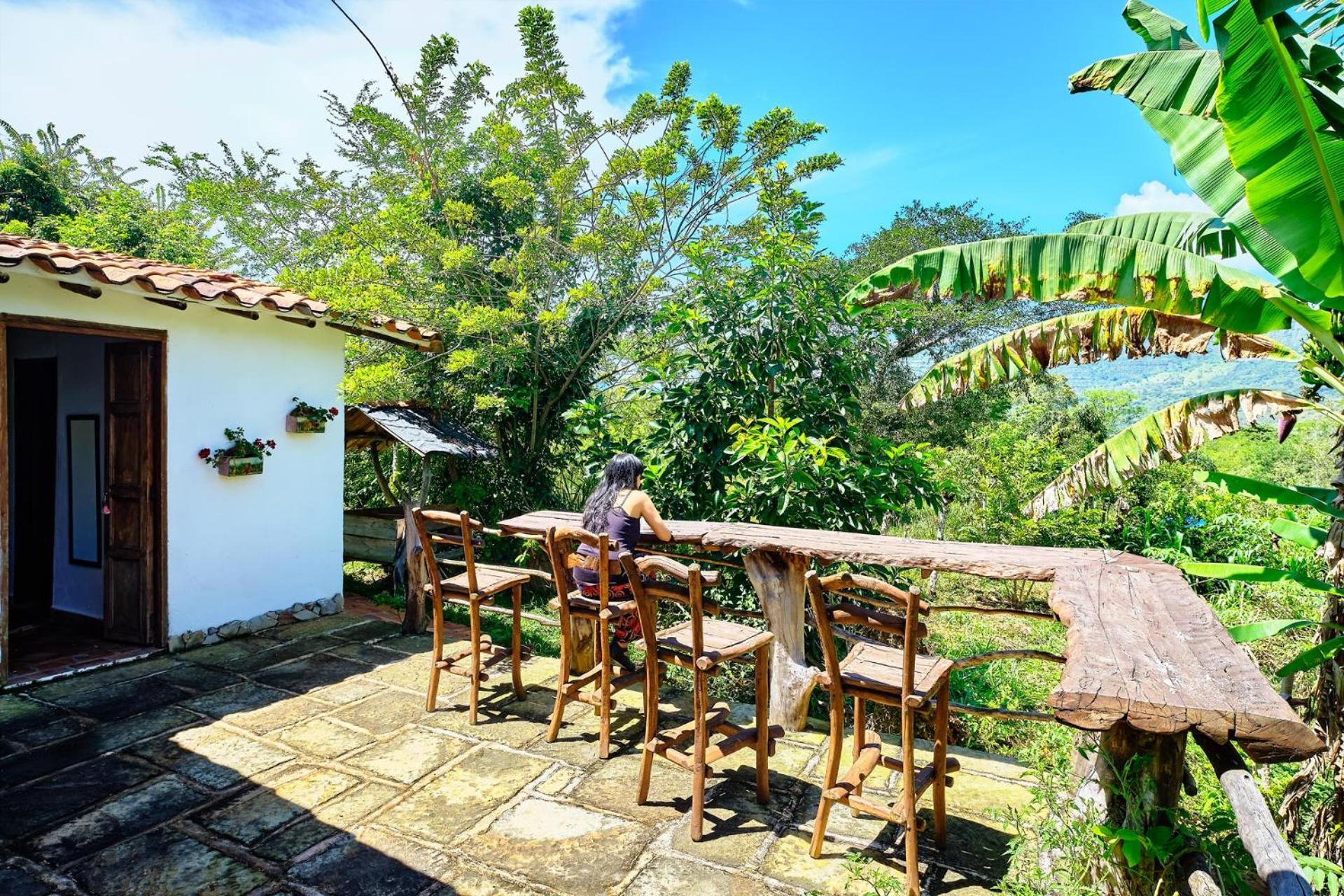 Hostal Sueno Real Campestre San Gil Extérieur photo